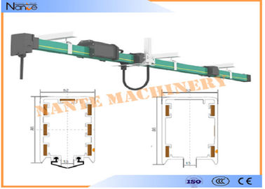 PVC-Wohnungs-Kran zerteilt Fahrleitung beiliegendes System des Leiter-HFP52