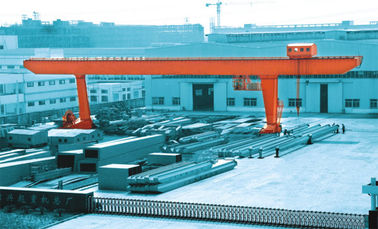 Stahl bestand Hof L-Form-Portalkran für Baustellen